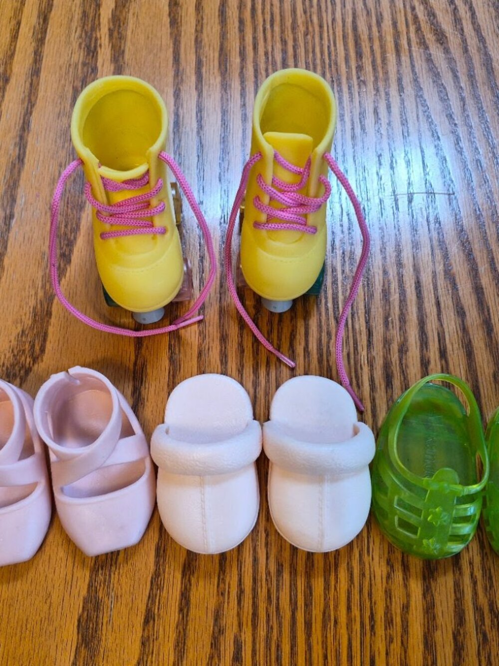 4 Pairs of  Doll Shoes for 18in. Doll
